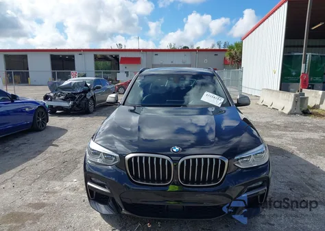 2020 BMW X3 M40I from USA, damaged, VIN 5UXTY9C08L9B83588